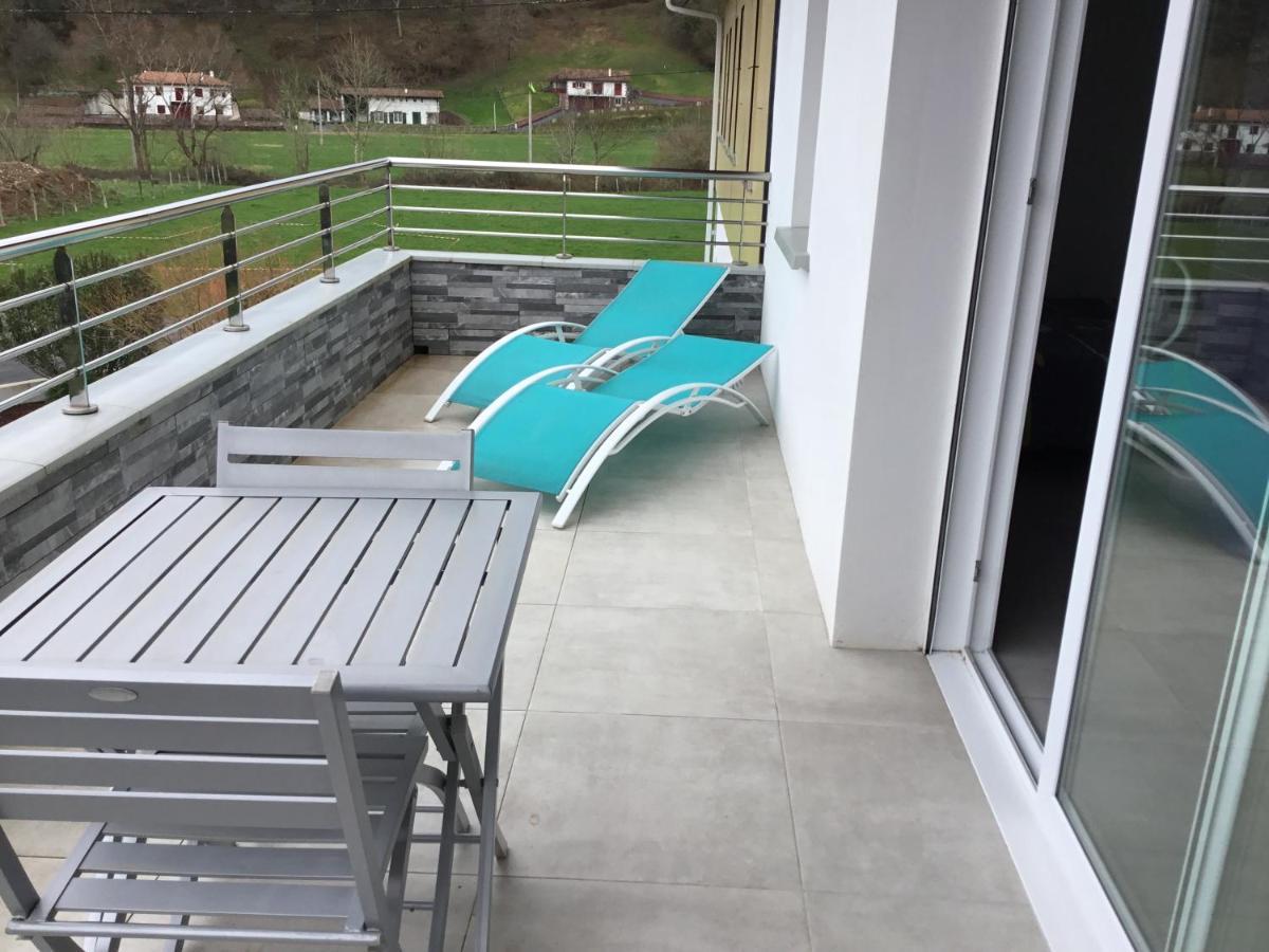 Gites Vue Montagne St Jean Pied De Port Pays Basque 생장피드포르 외부 사진