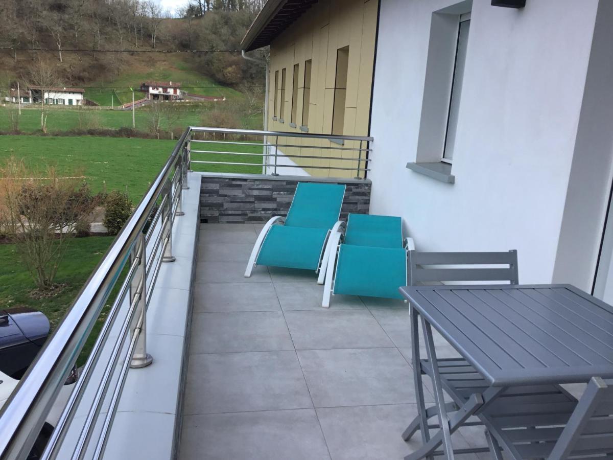 Gites Vue Montagne St Jean Pied De Port Pays Basque 생장피드포르 외부 사진