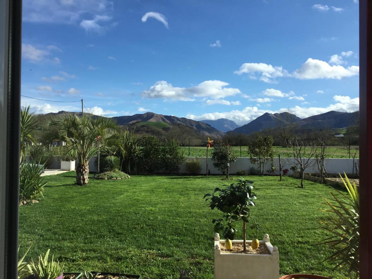 Gites Vue Montagne St Jean Pied De Port Pays Basque 생장피드포르 외부 사진