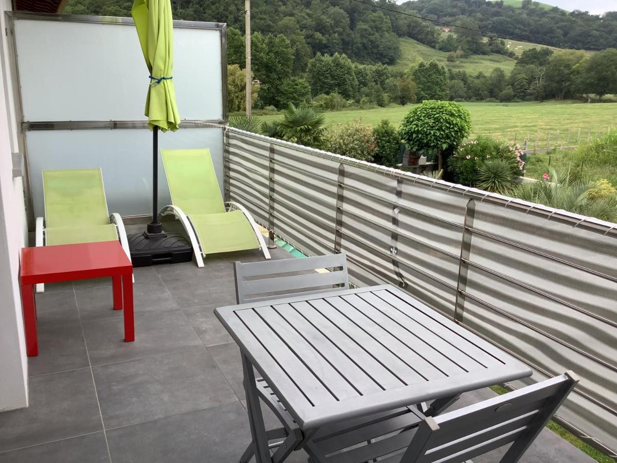 Gites Vue Montagne St Jean Pied De Port Pays Basque 생장피드포르 외부 사진