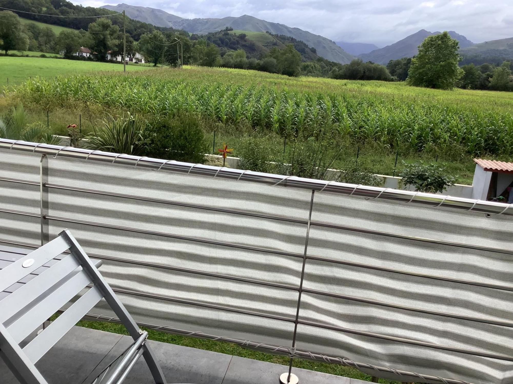 Gites Vue Montagne St Jean Pied De Port Pays Basque 생장피드포르 외부 사진